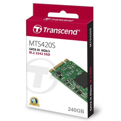 SSD Transcend M2 2242mm 240Gb