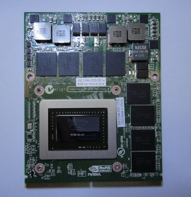 CARD VGA QUADRO Q3000M