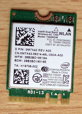 Cạc wifi Dell inspiron 15 CN-0M7X42