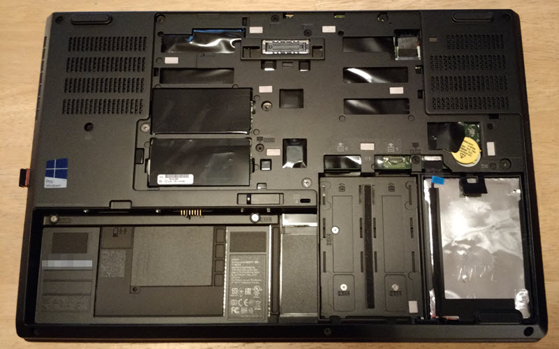 Khay giữ SSD M2 Lenovo ThinkPad P50 P51 P70 | aclaptop